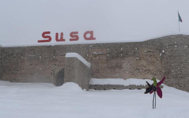 Şuşa, Laçın və Kəlbəcərdə hava şəraiti 