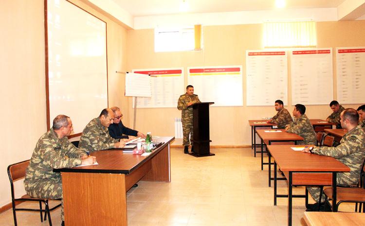 В Азербайджанской Армии проведен конкурс «Лучший психолог года» 