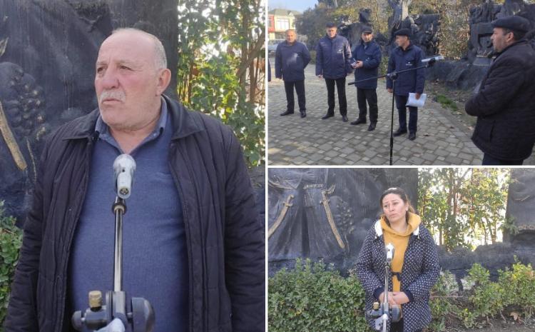 İlin sonuncu "Açıq mikrofon" aksiyası Qazax rayonunda baş tutdu 