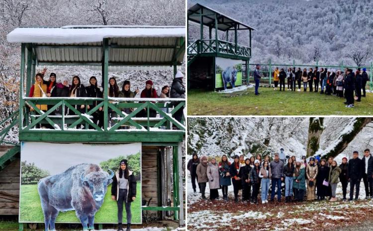 Şahdağ Milli Parkının yaranması günü ilə bağlı tədbir keçirilib 