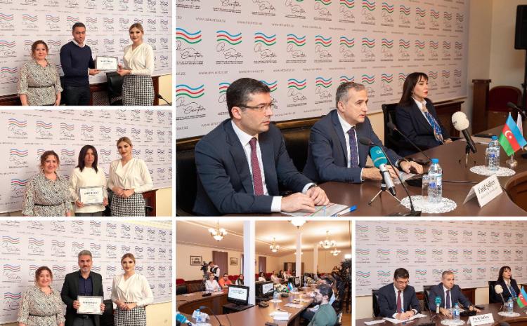 Jurnalistlər üçün "Azərbaycanın xarici siyasət gündəmi" mövzusunda təlim keçirilib 