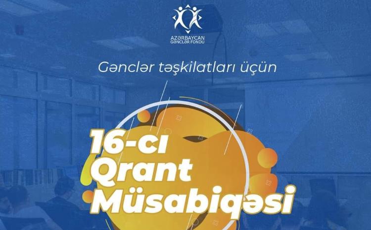 Qrant müsabiqəsinin qalibləri elan edildi - SİYAHI