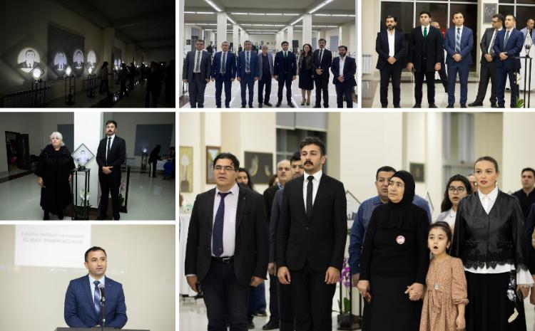 "Zəfərin kölgəsi" adlı sərgi təşkil edilib 