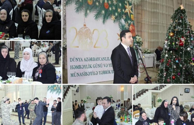 İsmayıllıda Yeni il münasibətilə təntənəli bayram tədbiri keçirilib 