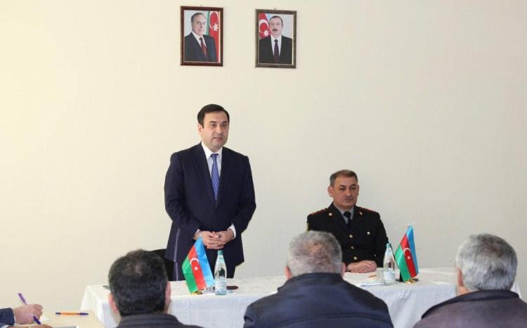 İsmayıllıda səyyar qəbullar davam edir 