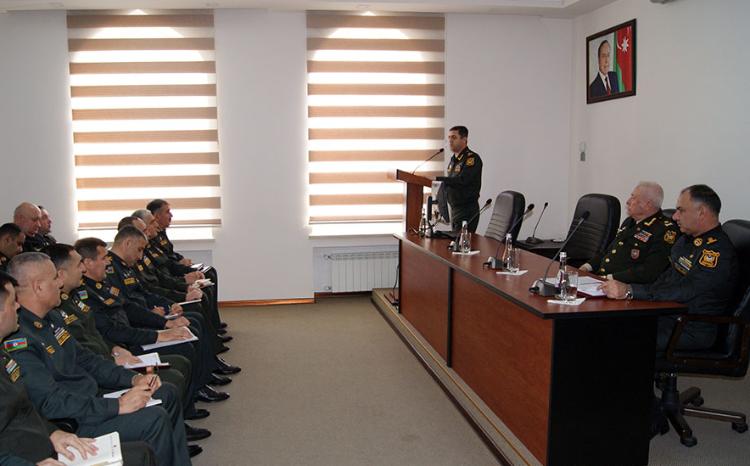 В Главном управлении по личному составу состоялись сборы по итогам нынешнего года 