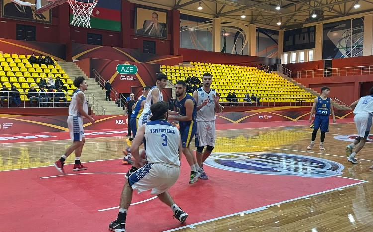 Azərbaycan Basketbol Liqasında 8-ci tur yekunlaşdı 