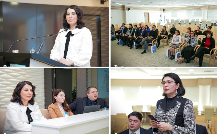 Media və QHT nümayəndələri icbari tibbi sığorta haqqında məlumatlandırılıb 