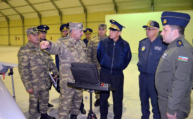 Заместитель министра обороны Узбекистана посетил воинскую часть ВВС 