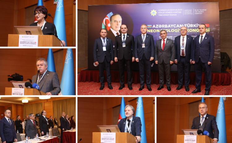 Состоялся "Азербайджано-Турецкий Конгресс по Неонатологии", посвященный дню памяти Общенационального лидера Гейдара Алиева 