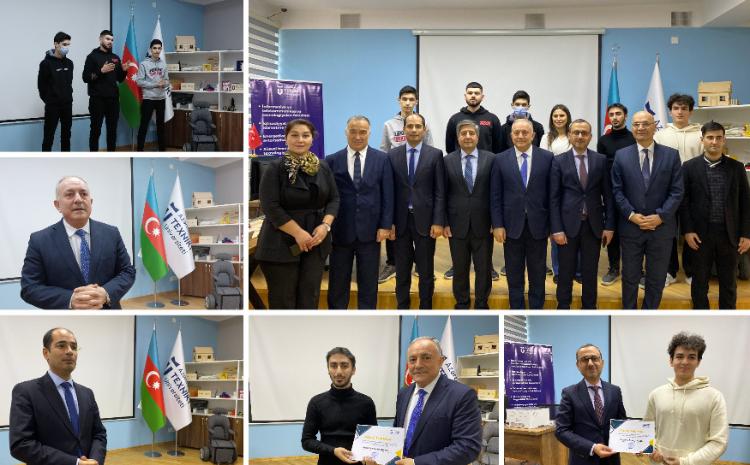 TİKA koordinatoru Dünya Robot Olimpiadasının qalibləri ilə görüşüb 