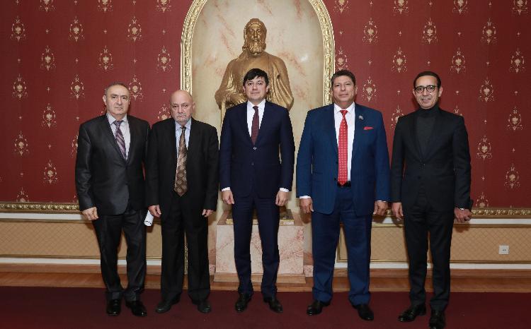 Amerika Yəhudi Komitəsinin nümayəndə heyəti Dövlət Komitəsində olub 