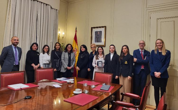 Ombudsman Aparatının əməkdaşları İspaniyada təlim səfərində olub 
