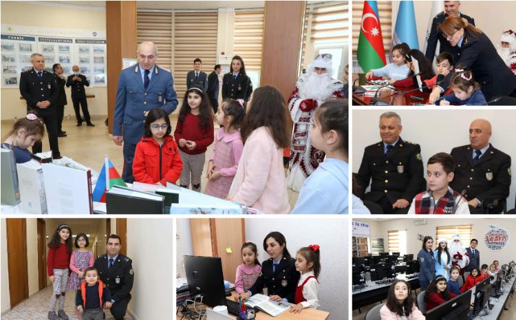 Gömrük Akademiyasında uşaqlar üçün "Açıq qapı" günü keçirilib 