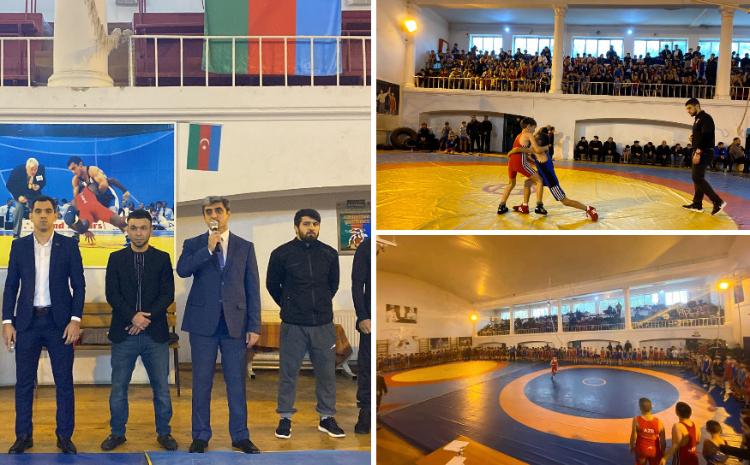 Şuşa rayon UGİM-in açıq birinciliyi keçirilib 