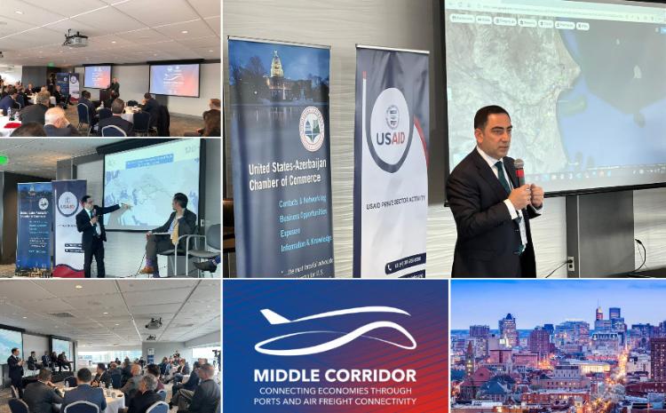 The International Conference: "Middle Corridor: Connecting economies through ports and air freight connectivity" 
