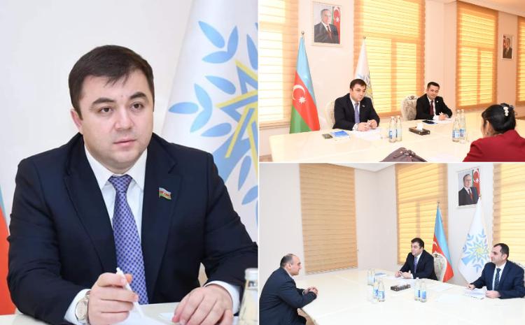 Deputat Emin Hacıyev növbəti vətəndaş qəbulu keçirdi 