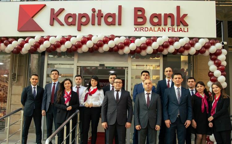 Kapital Bank открыл очередной филиал в Хырдалане 