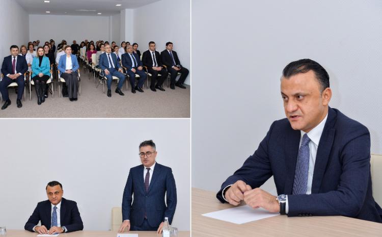 Abşeron Rayon Mərkəzi Xəstəxanasına yeni direktor təyin edildi 