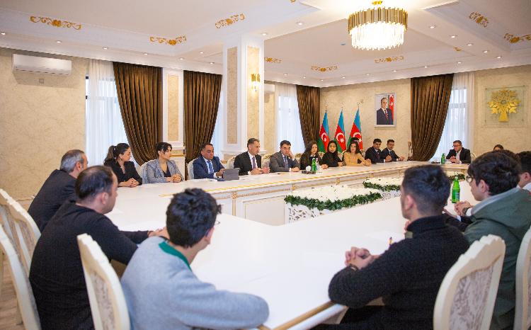 Nazir Rəşad Nəbiyev Şirvanda "Technest" Təqaüd Proqramının Məzun Günündə iştirak edib 