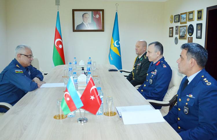 Состоялись штабные переговоры между представителями ВВС Азербайджана и Турции 