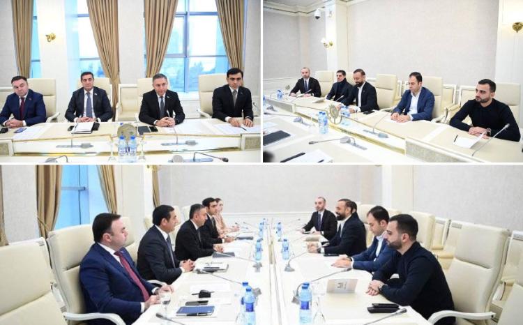 AFRA-nın İdarə Heyəti ilə Milli Məclisin deputatları arasında görüş keçirilib 