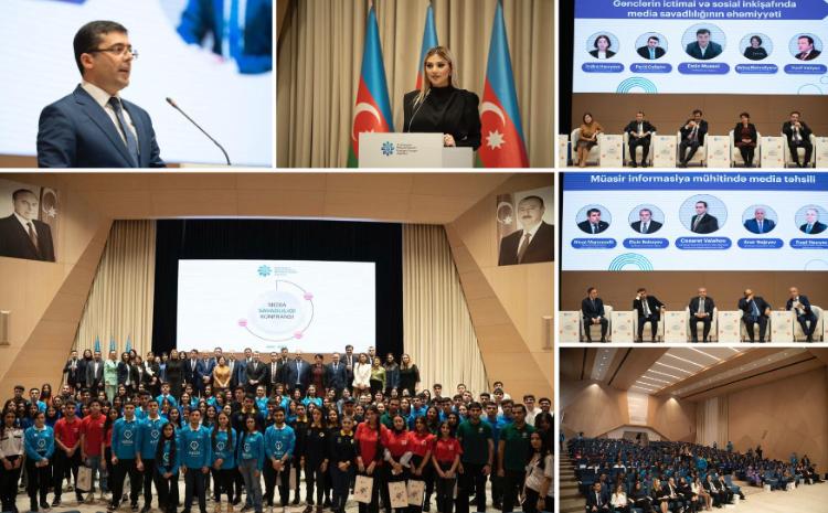 MEDİA Agentliyi tərəfindən 300 nəfərə yaxın gəncin iştirakı ilə "Media savadlılığı" konfransı keçirilib 