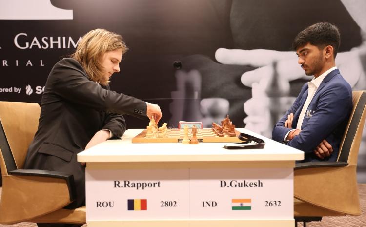"Vugar Gashimov​ Memorial-2022"nin birinci gününə yekun vurulub 