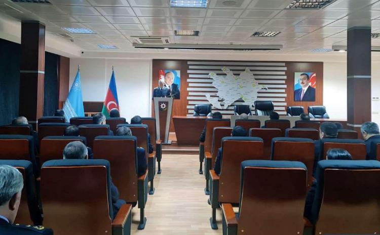 Hava Nəqliyyatında Baş Gömrük İdarəsində ümummilli lider Heydər Əliyevin xatirəsi anılıb 