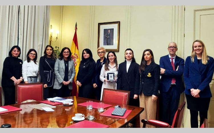Ədliyyə Nazirliyin əməkdaşları İspaniyada təlim səfərində olub 