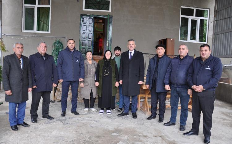 Görülən işlər çərçivəsində 170 fərdi yaşayış evinin qaz təchizatı şəbəkəsinə çıxışı təmin edilib 