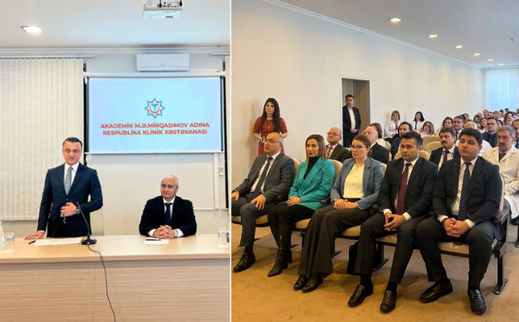 Respublika Klinik Xəstəxanasına yeni direktor təyin edildi 