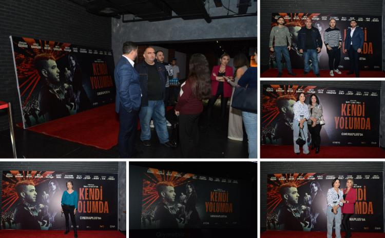 В «CinemaPlus» представители СМИ посмотрели турецкую комедию «Kendi Yolumda» - ВИДЕО