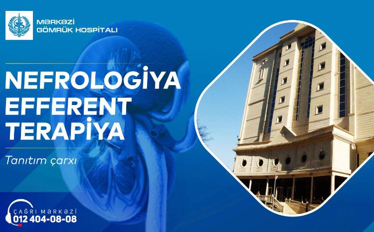 MGH-nın Nefrologiya və Efferent Terapiya şöbəsində kəskin və xroniki böyrək xəstəliklərinin müalicəsi həyata keçirilir - VİDEO