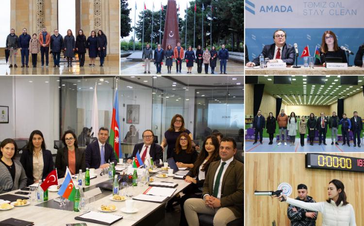 AMADA расширяет сотрудничество с Турецкой антидопинговой комиссией 