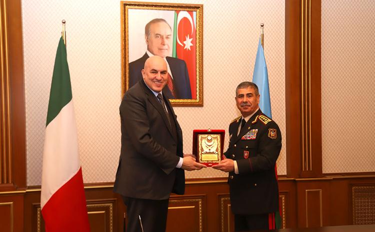 Военное сотрудничество между Азербайджаном и Италией вступило в новый этап развития - ВИДЕО