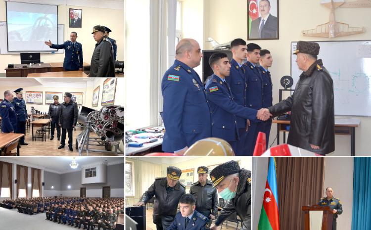 Начальник Генерального штаба посетил Военный институт - ВИДЕО