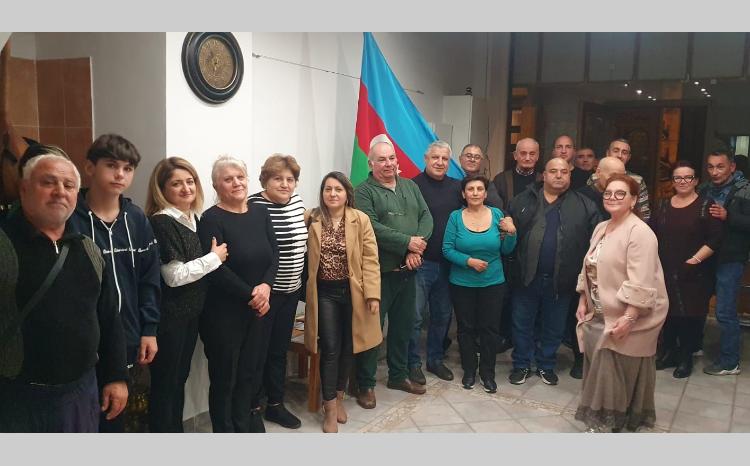 Salonikidə Heydər Əliyevin anadan olmasının 100 illiyi qeyd edilib 
