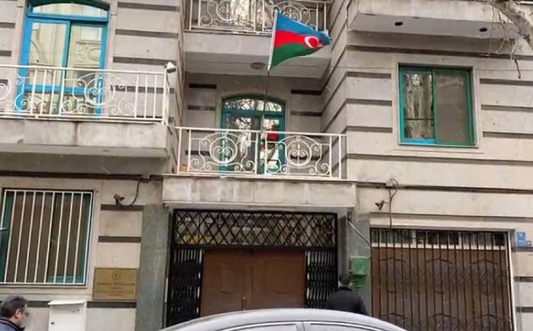 Azərbaycanın Tehrandakı səfirliyində törədilmiş terror aktını şiddətlə qınayırıq 