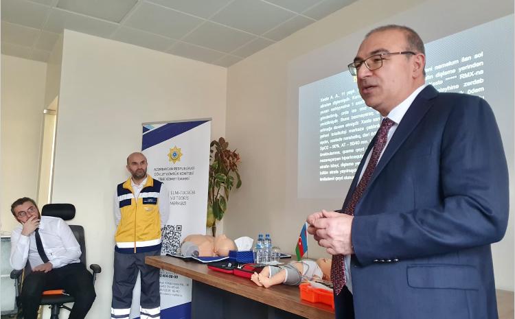 Управлением Медицинской Службы Государственного Таможенного Комитета было проведено просветительское мероприятие 