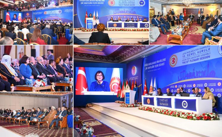 Chair of Milli Majlis Sahiba Gafarova Addresses 13th Plenum of Asian Parliamentary Assembly 