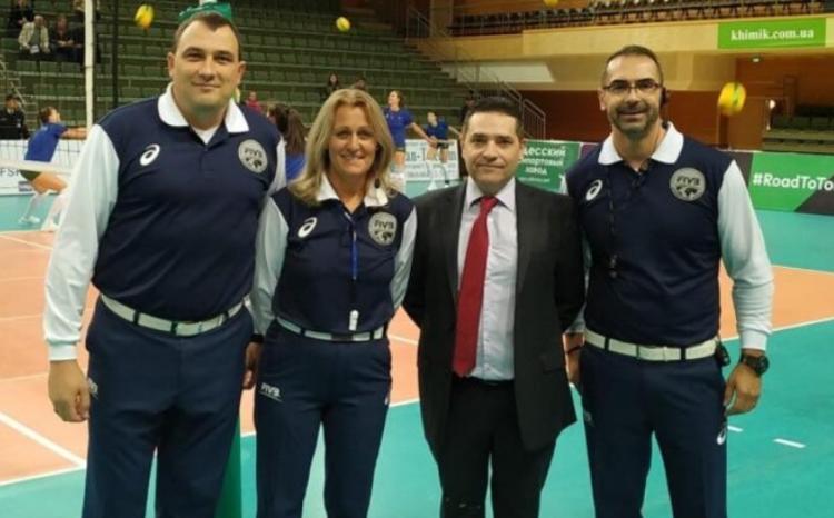 Azərbaycan Voleybol Federasiyasının nümayəndəsi beynəlxalq oyuna təyinat alıb 