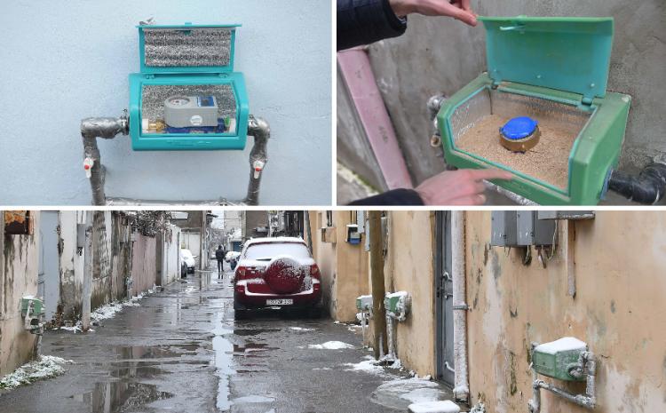 “Azərsu”: Şaxtalı günlərdə sayğacı donvuran abunəçilər yenisini öz hesablarına alacaqlar 
