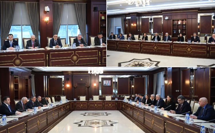 Aqrar siyasət komitəsində TBMM-in nümayəndə heyəti ilə görüş 