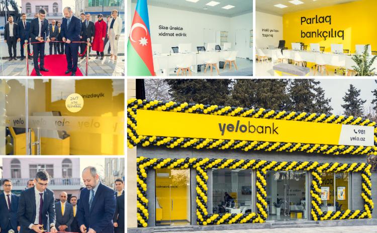 Новый цифровой филиал Yelo Bank в Хачмазе! 