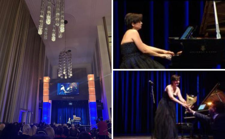Azərbaycanlı pianoçunun Kennedi Mərkəzindəki konserti anşlaqla qarşılanıb - VİDEO