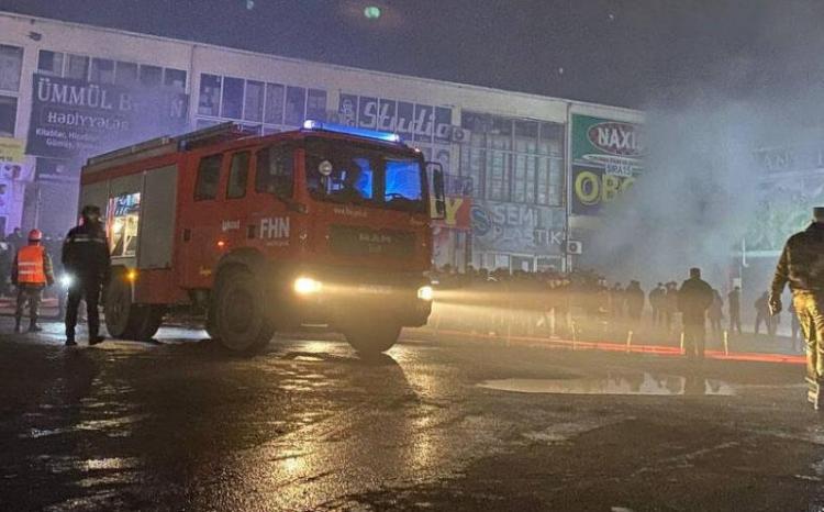 "Sədərək"dəki yanğın qəsdən törədilib - Həbs olunan var 