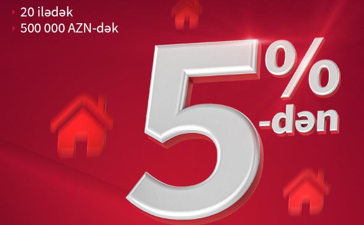 Купите в новом году дом мечты с Kapital Bank! 