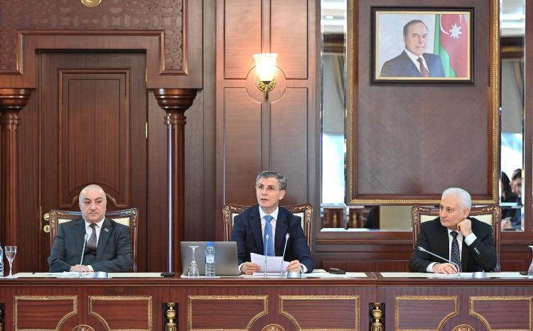 İnsan hüquqları komitəsinin yaz sessiyasında ilk iclası keçirilib 