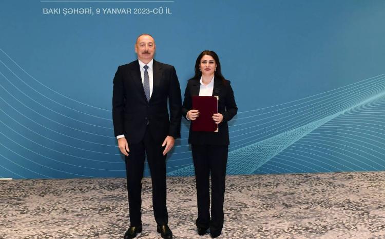 Bilurə Eminova: "İllərini idmana həsr eləmiş biri üçün bundan gözəl hədiyyə ola bilməzdi" 